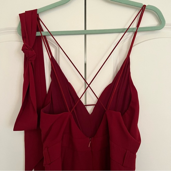 Lulus Hype Dream Wide Leg Jumpsuit - Picture 4 of 5